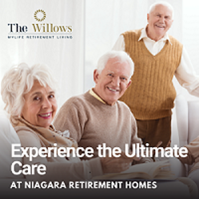 Discover Premier Independent Senior Living in Welland at The Willows Retirement Community